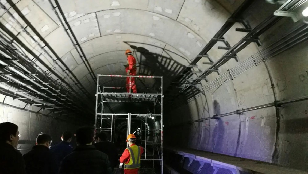 王屋镇地铁线路病害整治及养护维修